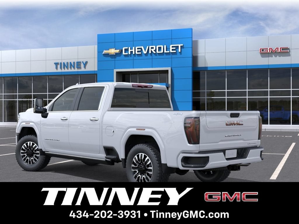 2026 GMC Sierra 2500 HD Denali Ultimate