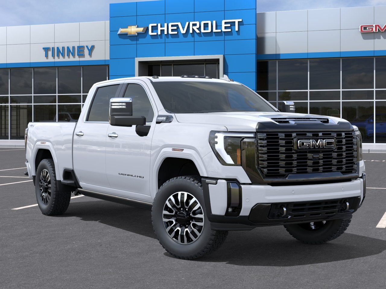 2026 GMC Sierra 2500 HD Denali Ultimate
