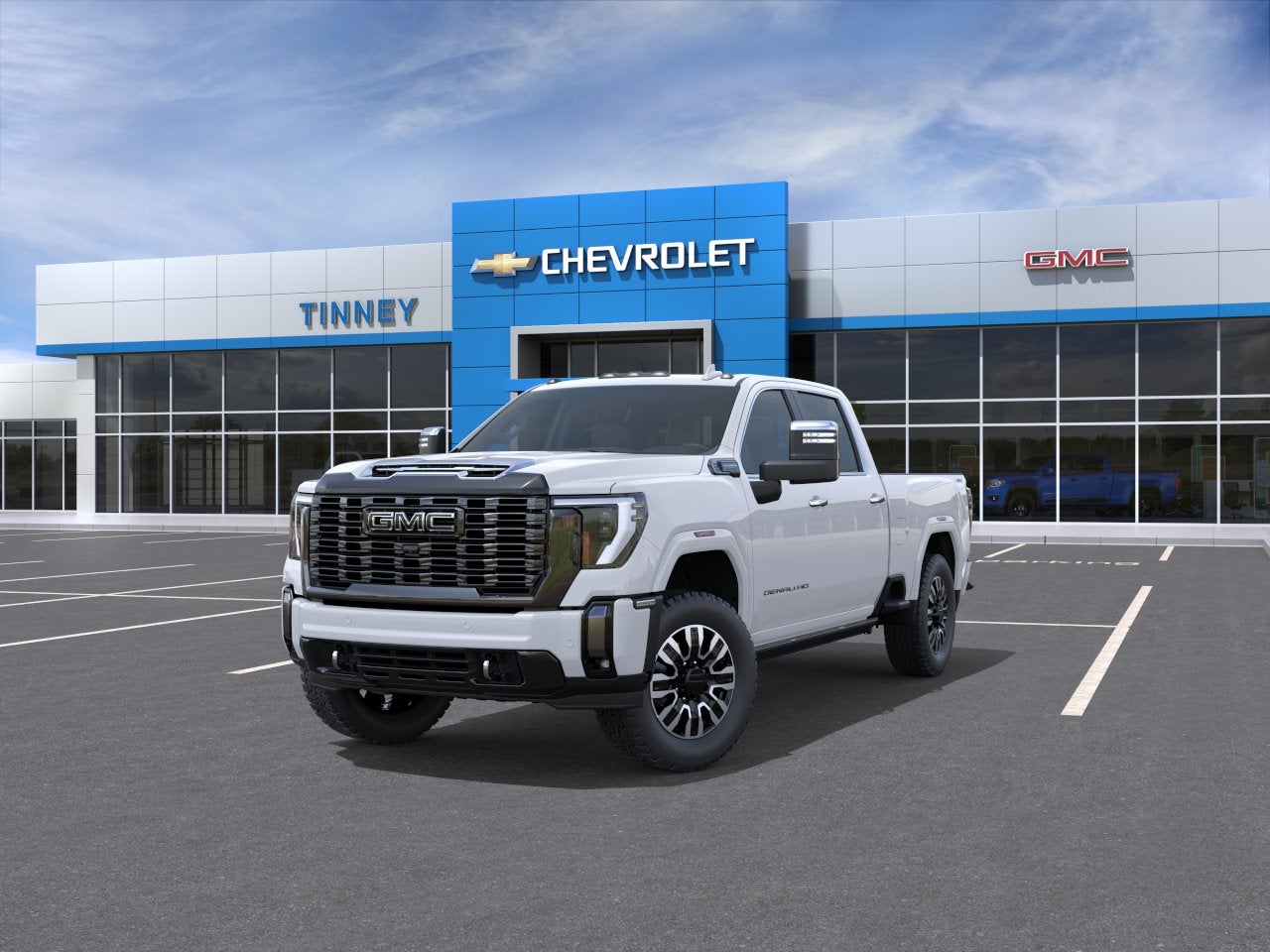 2026 GMC Sierra 2500 HD Denali Ultimate