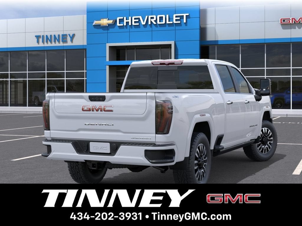 2026 GMC Sierra 2500 HD Denali Ultimate