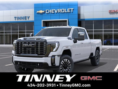 2026 GMC Sierra 2500 HD Denali Ultimate