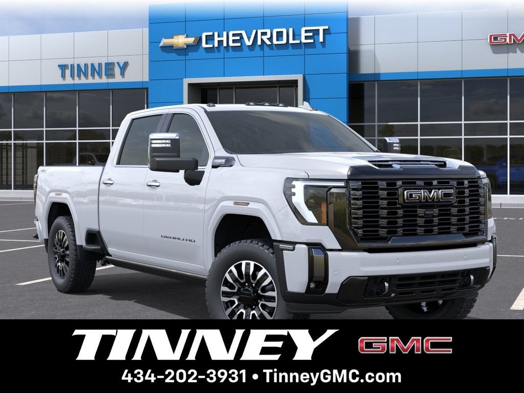2026 GMC Sierra 2500 HD Denali Ultimate