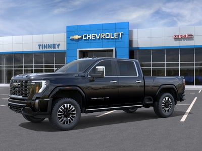 2026 GMC Sierra 2500 HD Denali Ultimate