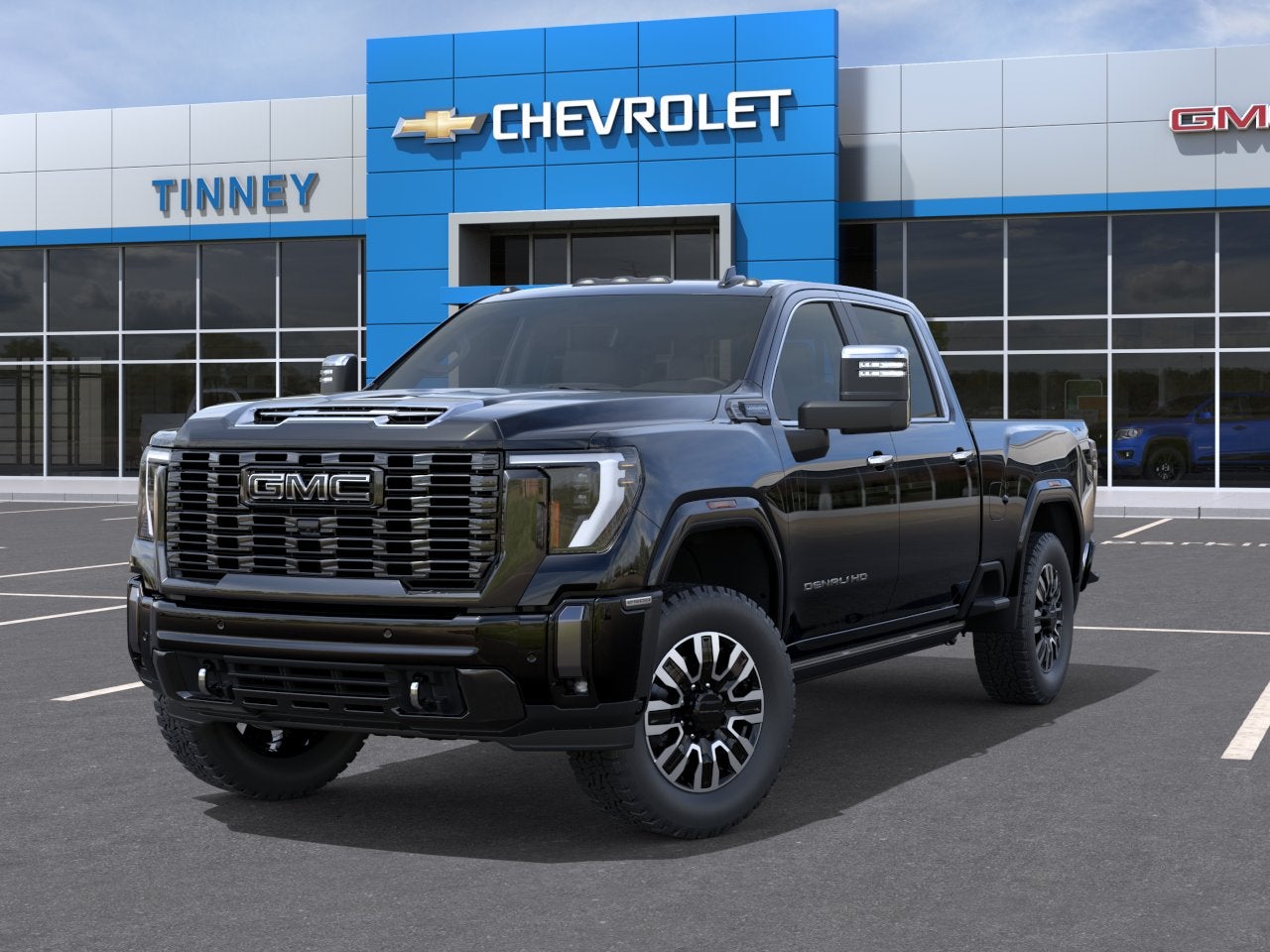 2026 GMC Sierra 2500 HD Denali Ultimate