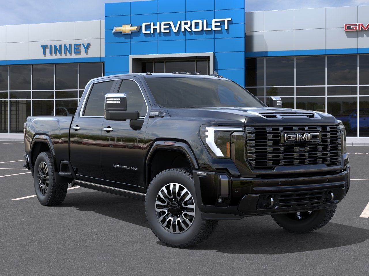 2026 GMC Sierra 2500 HD Denali Ultimate