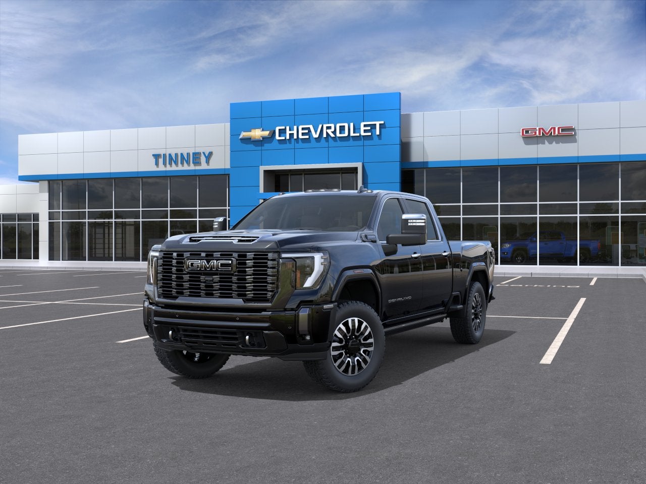 2026 GMC Sierra 2500 HD Denali Ultimate