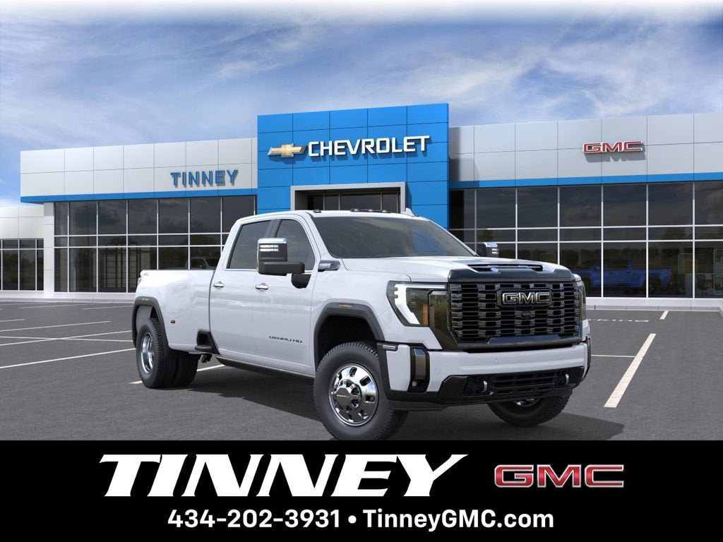 2026 GMC Sierra 3500 HD Denali Ultimate DRW