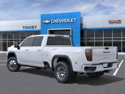 2026 GMC Sierra 3500 HD Denali Ultimate DRW