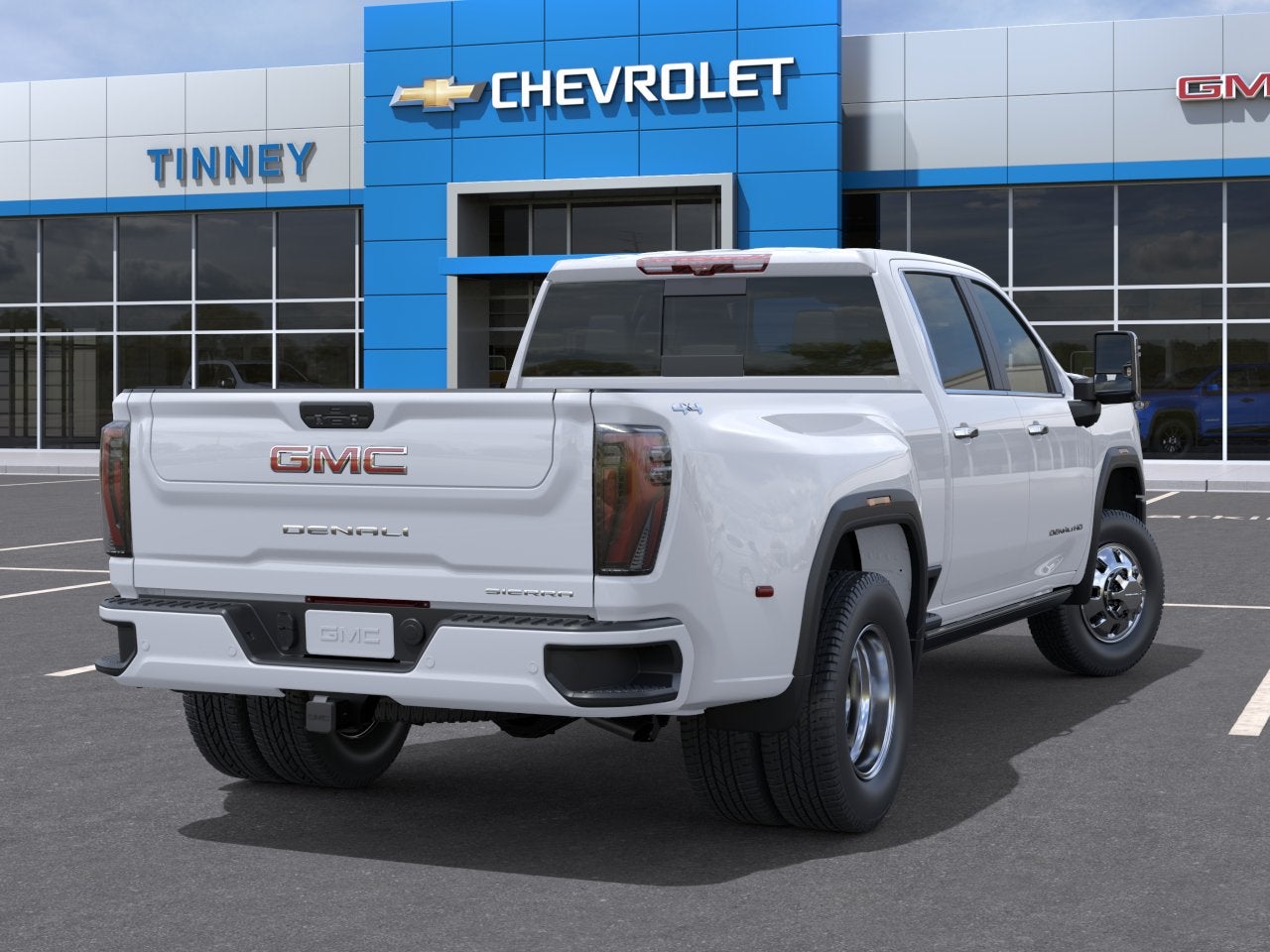 2026 GMC Sierra 3500 HD Denali Ultimate DRW