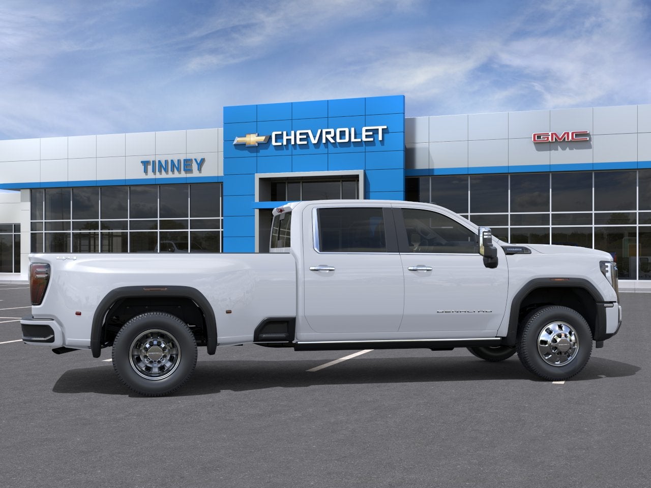 2026 GMC Sierra 3500 HD Denali Ultimate DRW