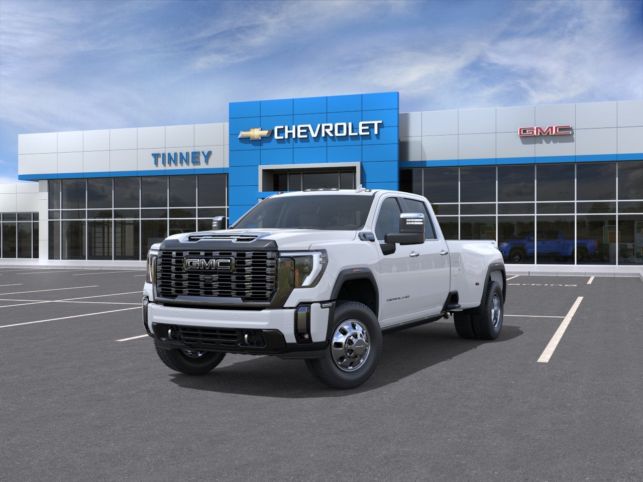 2026 GMC Sierra 3500 HD Denali Ultimate DRW