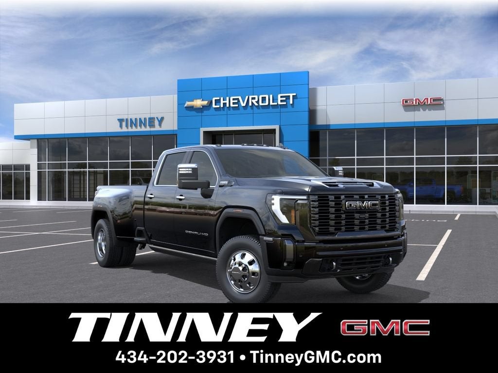 2026 GMC Sierra 3500 HD Denali Ultimate DRW