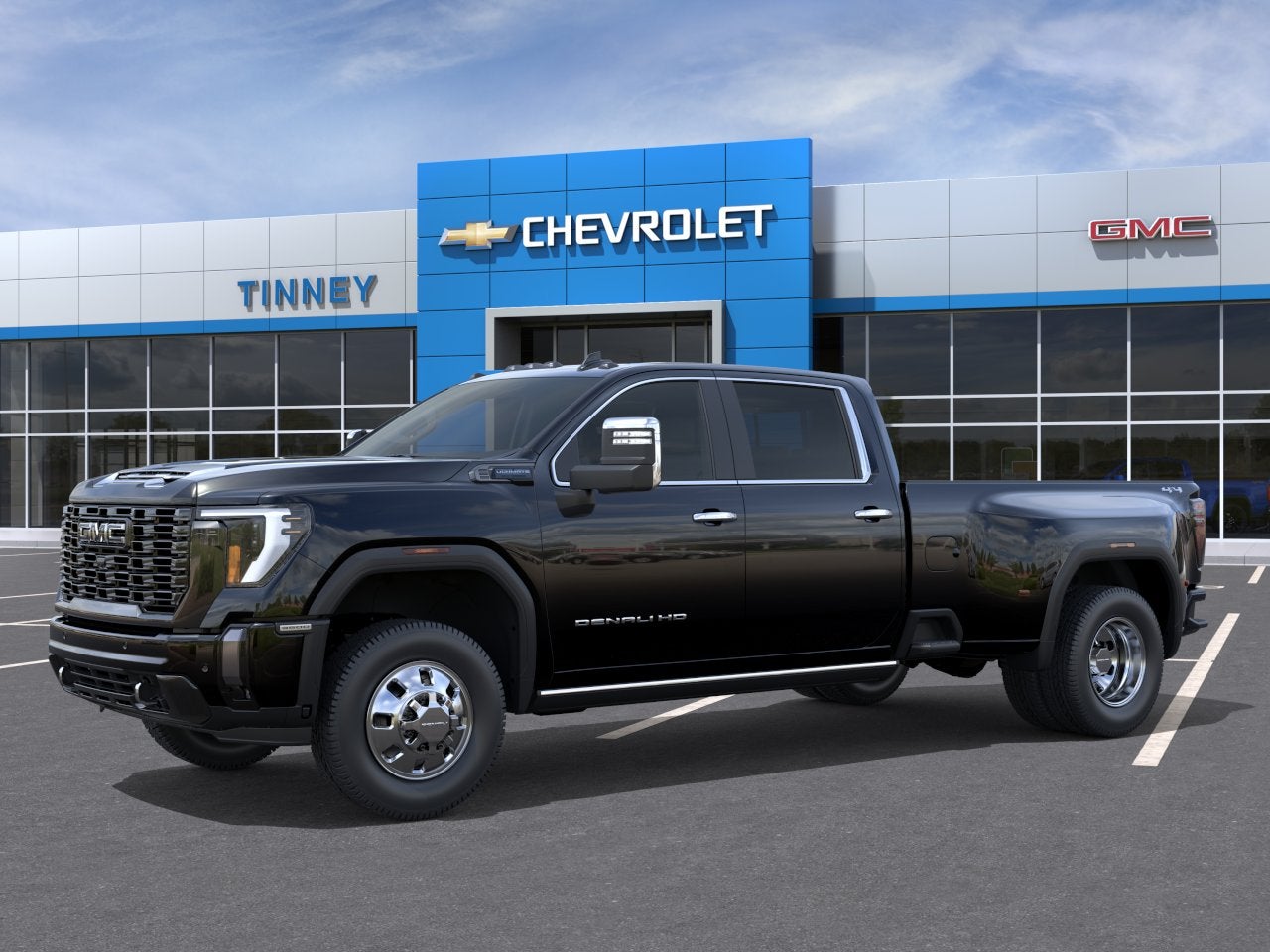 2026 GMC Sierra 3500 HD Denali Ultimate DRW