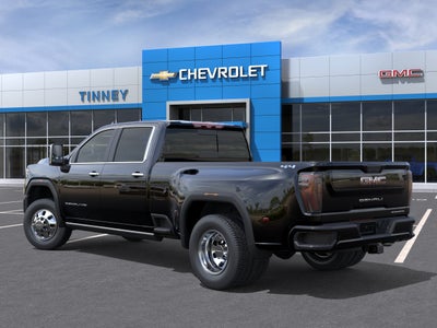 2026 GMC Sierra 3500 HD Denali Ultimate DRW