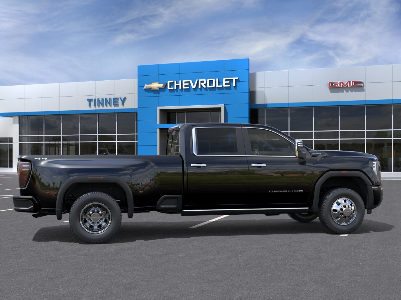 2026 GMC Sierra 3500 HD Denali Ultimate DRW