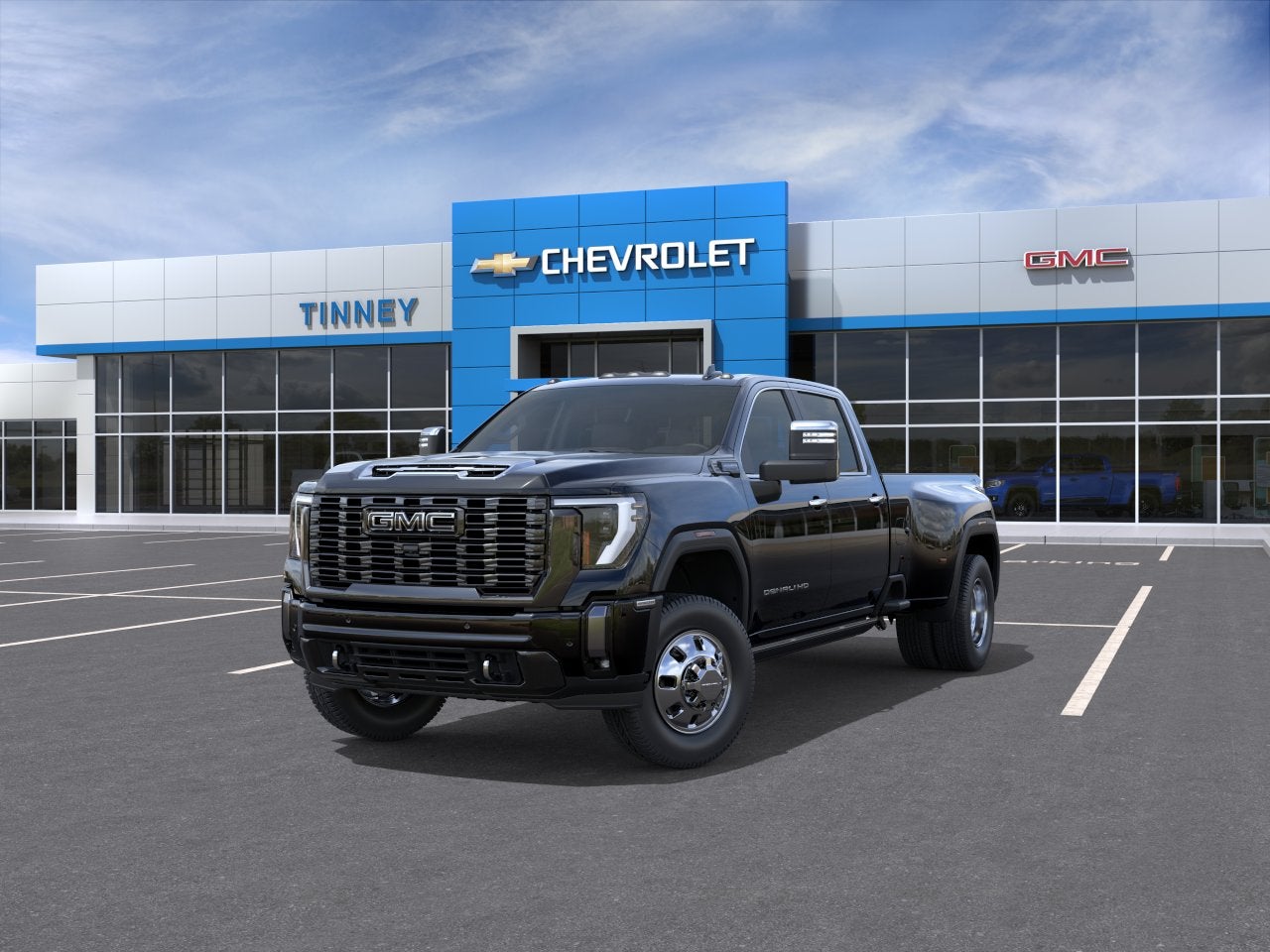2026 GMC Sierra 3500 HD Denali Ultimate DRW