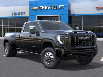 2026 GMC Sierra 3500 HD Denali Ultimate DRW