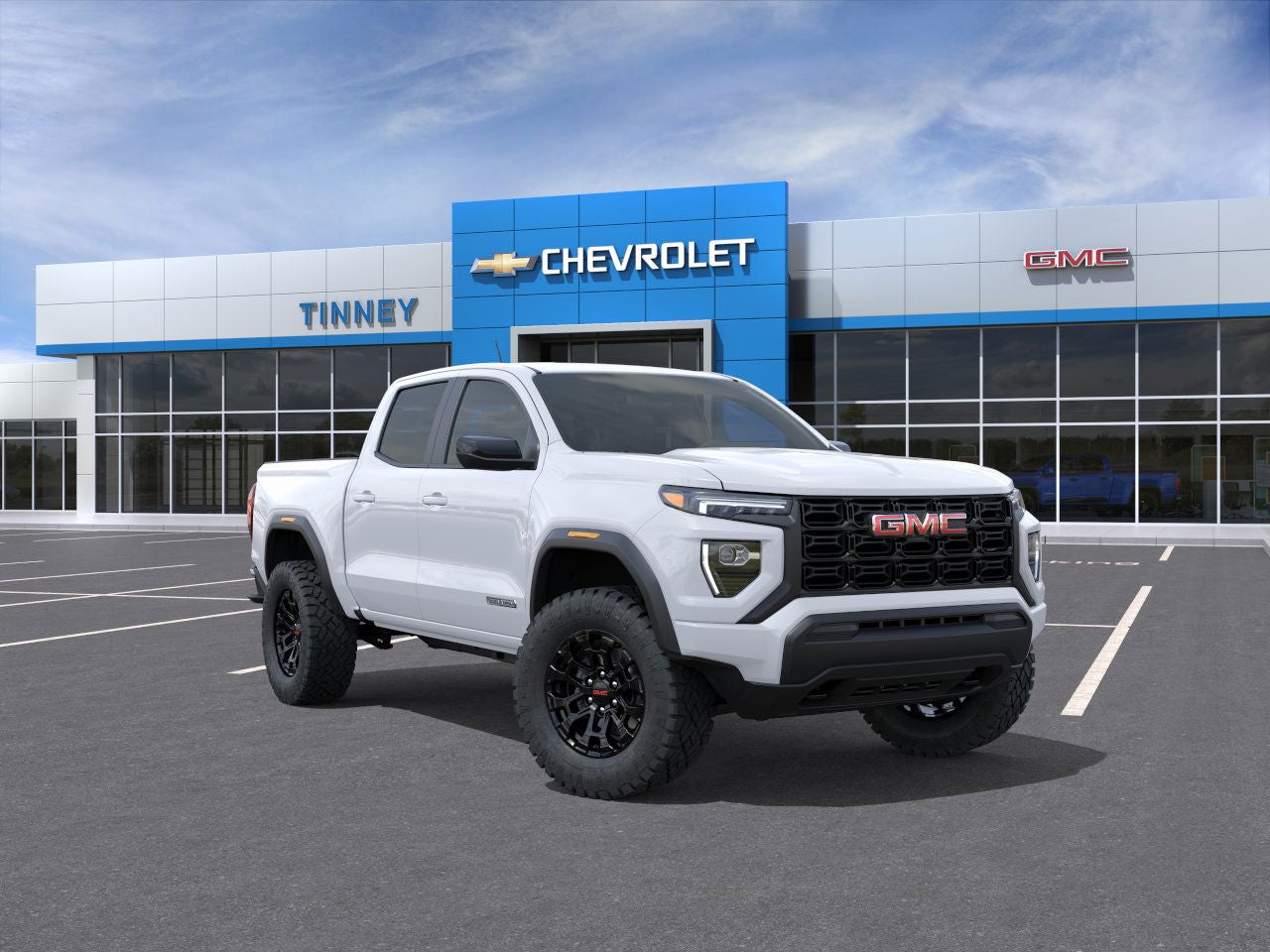 2026 GMC Canyon Elevation