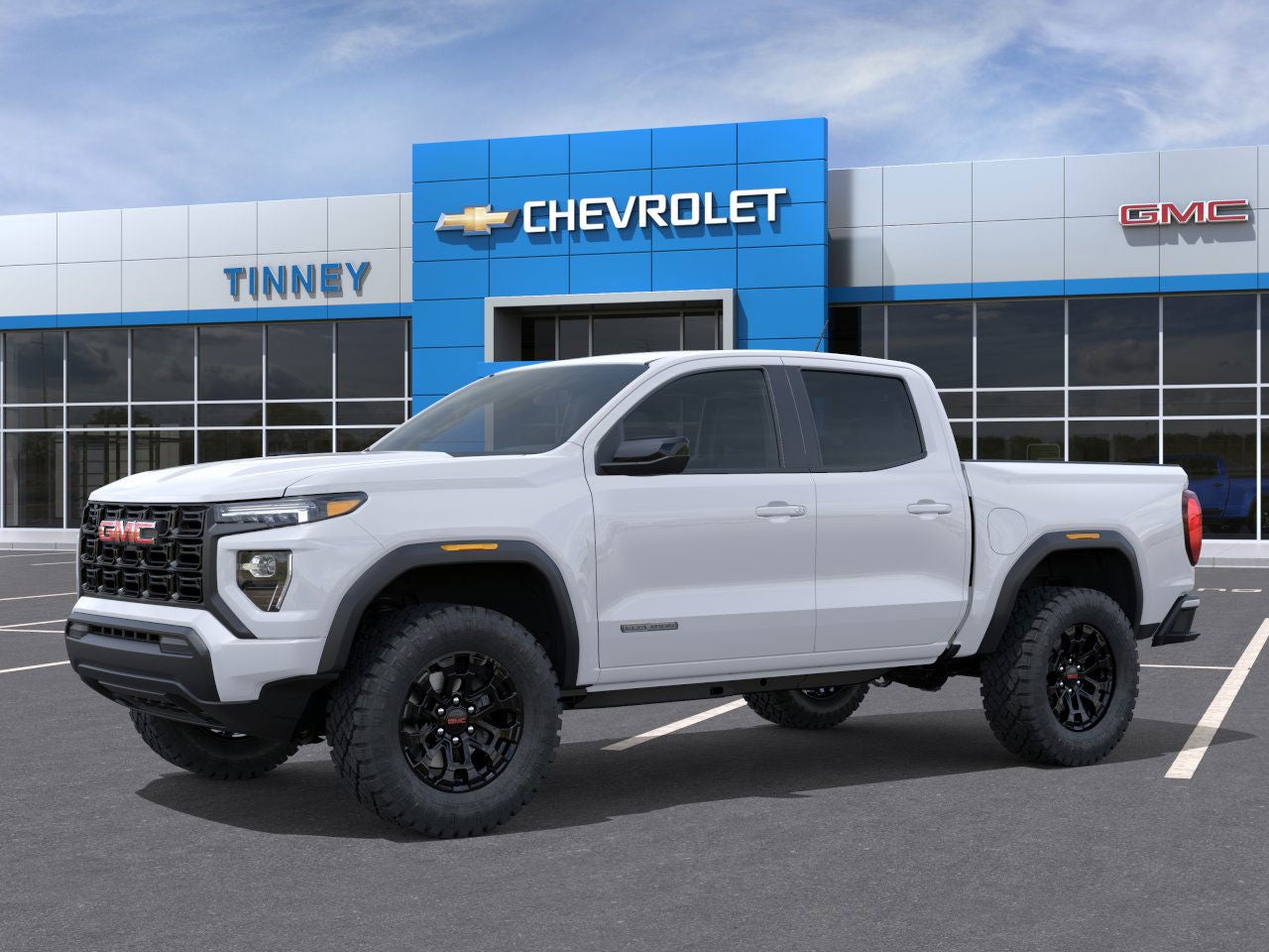 2026 GMC Canyon Elevation