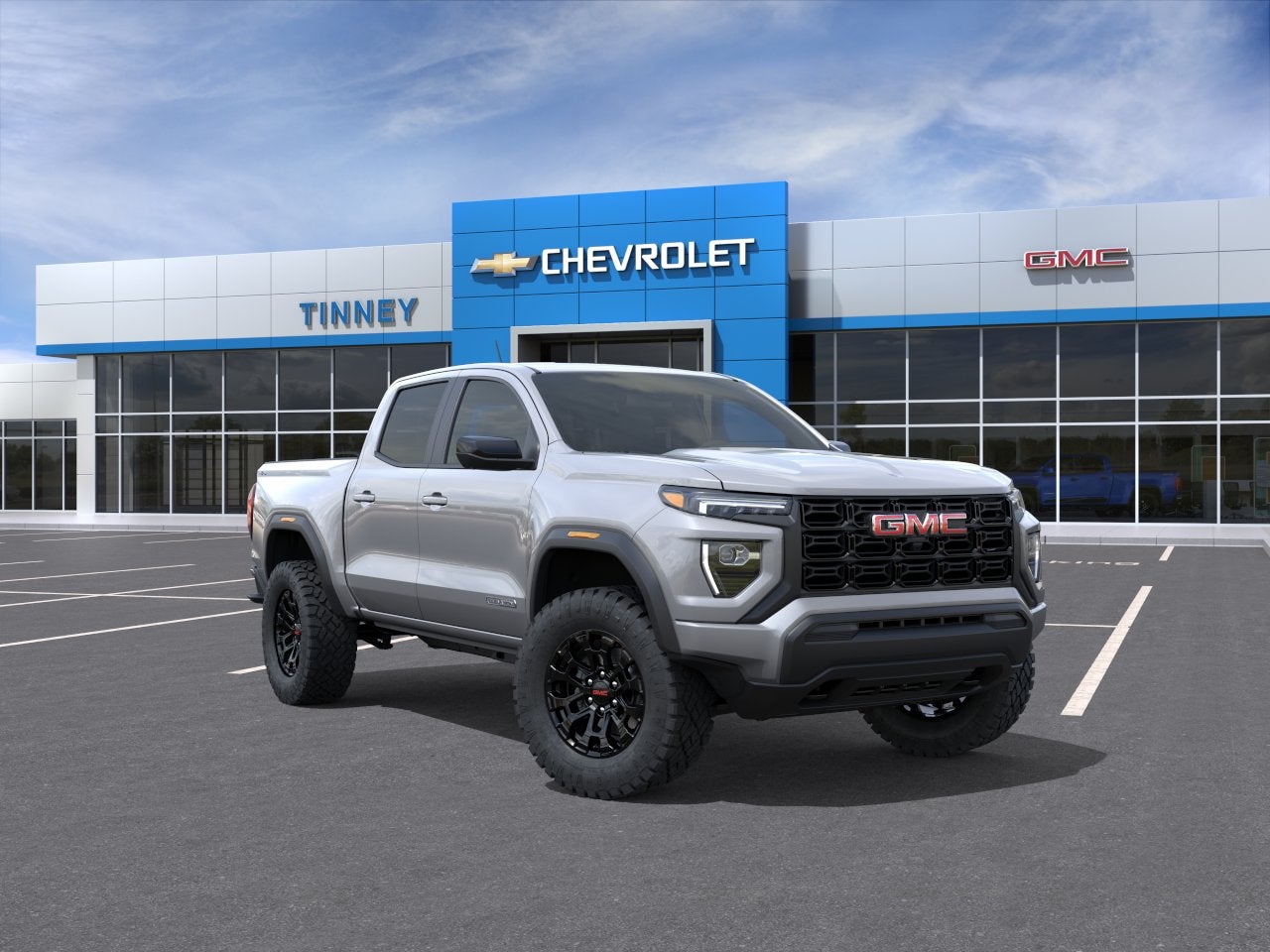 2026 GMC Canyon Elevation