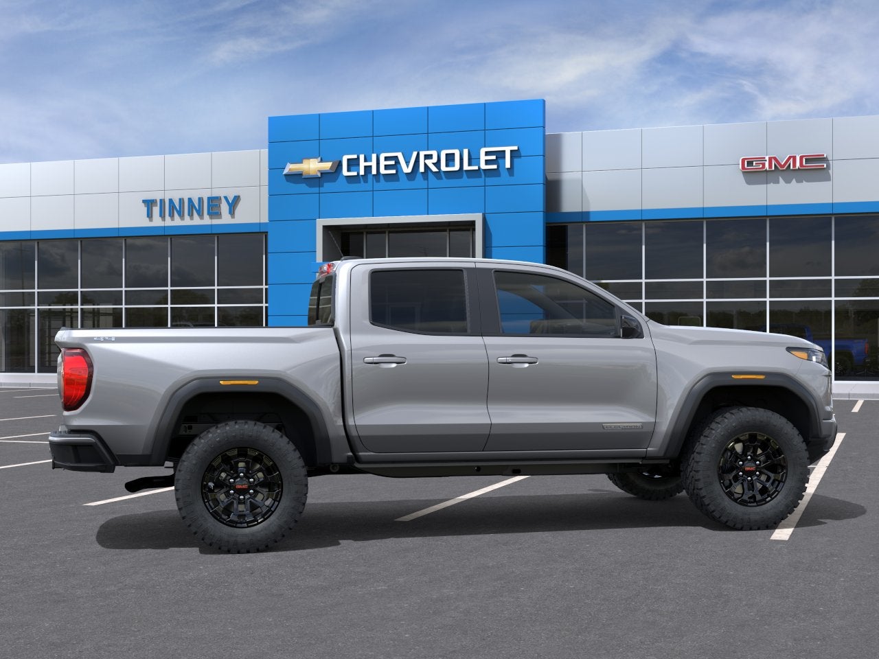2026 GMC Canyon Elevation