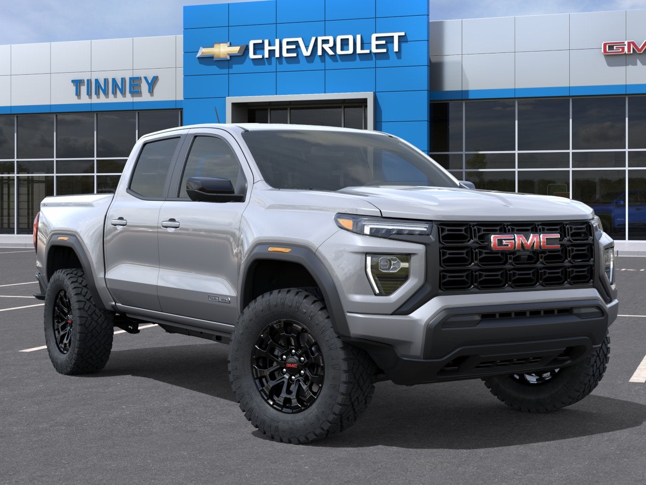2026 GMC Canyon Elevation