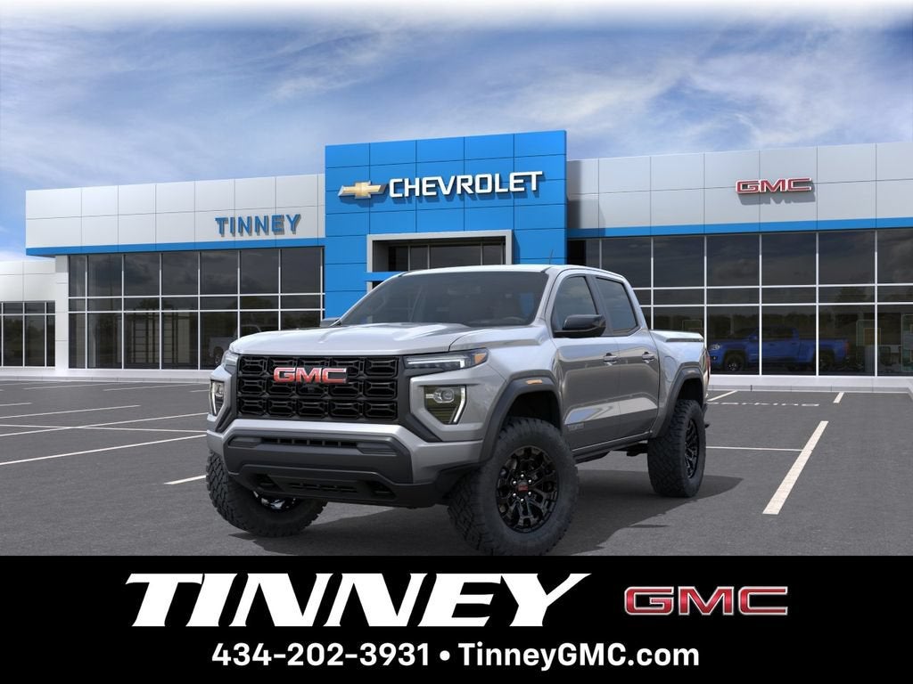 2026 GMC Canyon Elevation