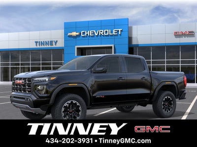 2026 GMC Canyon AT4