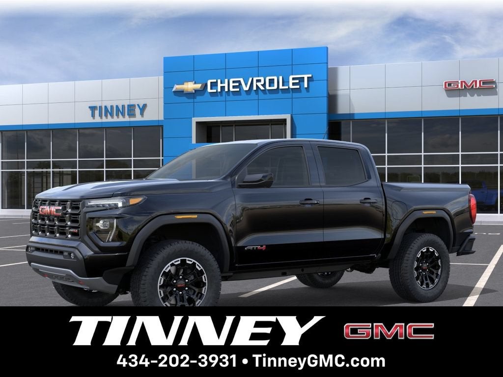 2026 GMC Canyon AT4
