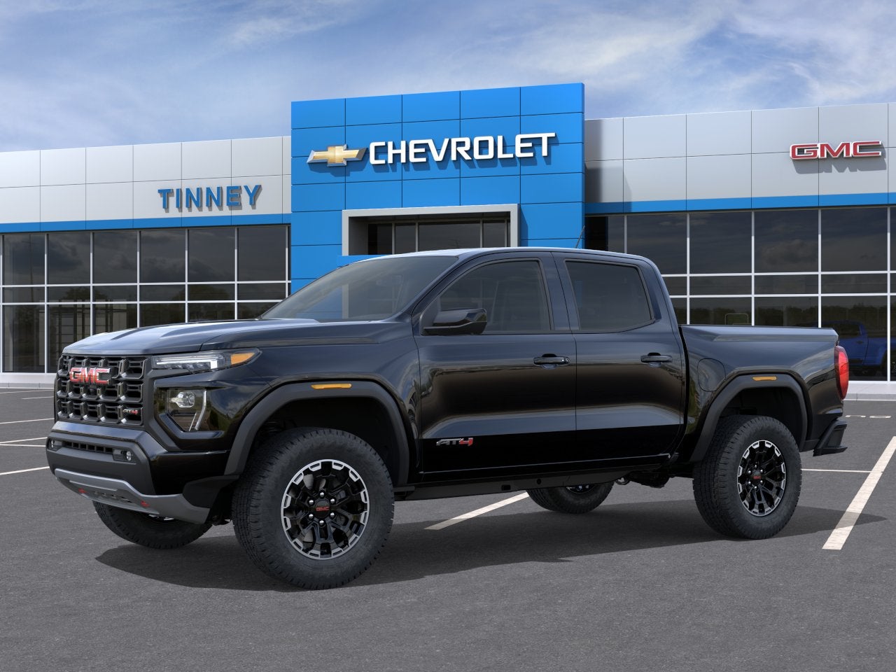 2026 GMC Canyon AT4