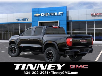 2026 GMC Canyon AT4