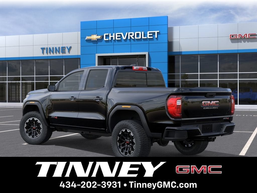 2026 GMC Canyon AT4