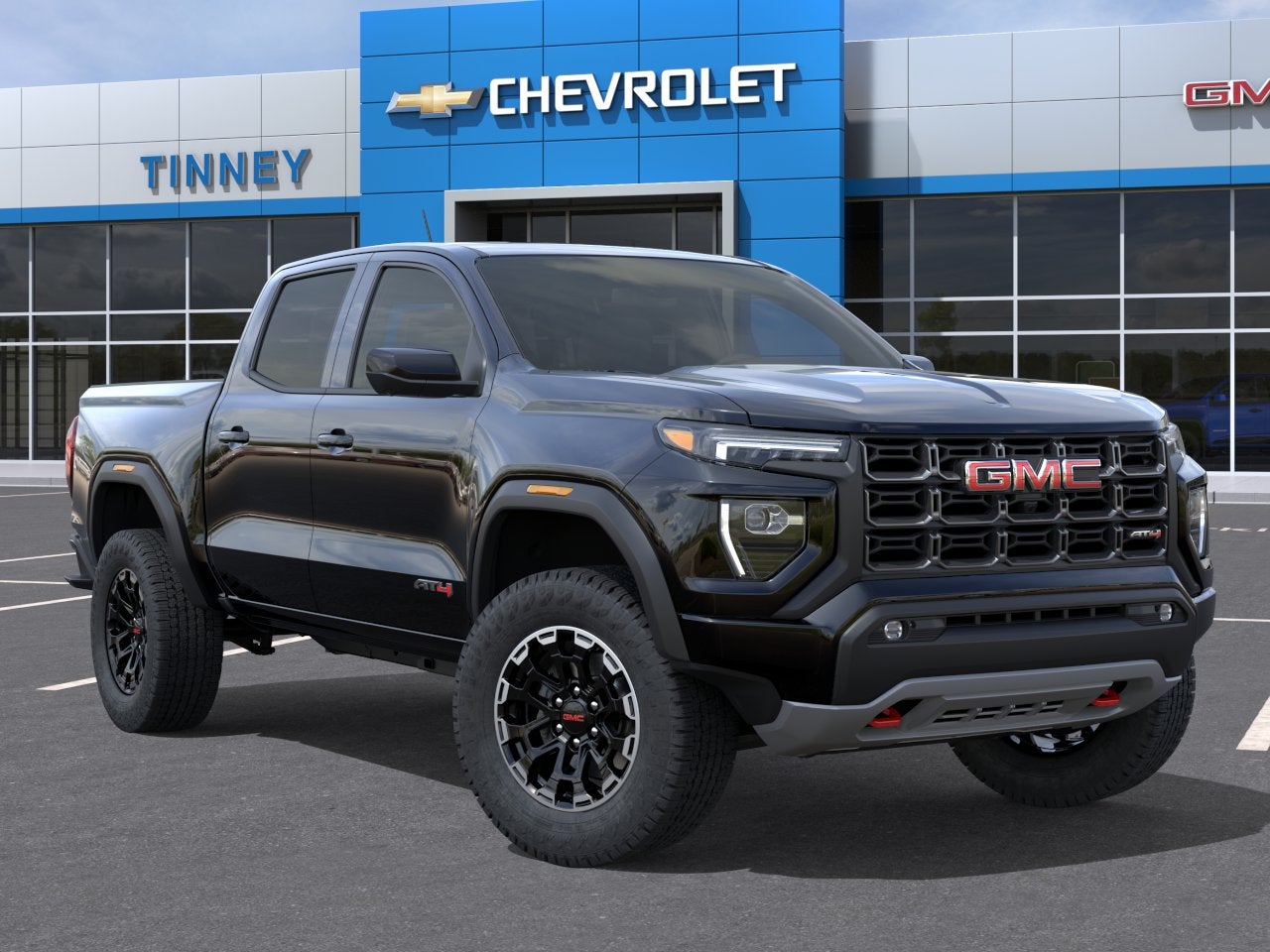 2026 GMC Canyon AT4
