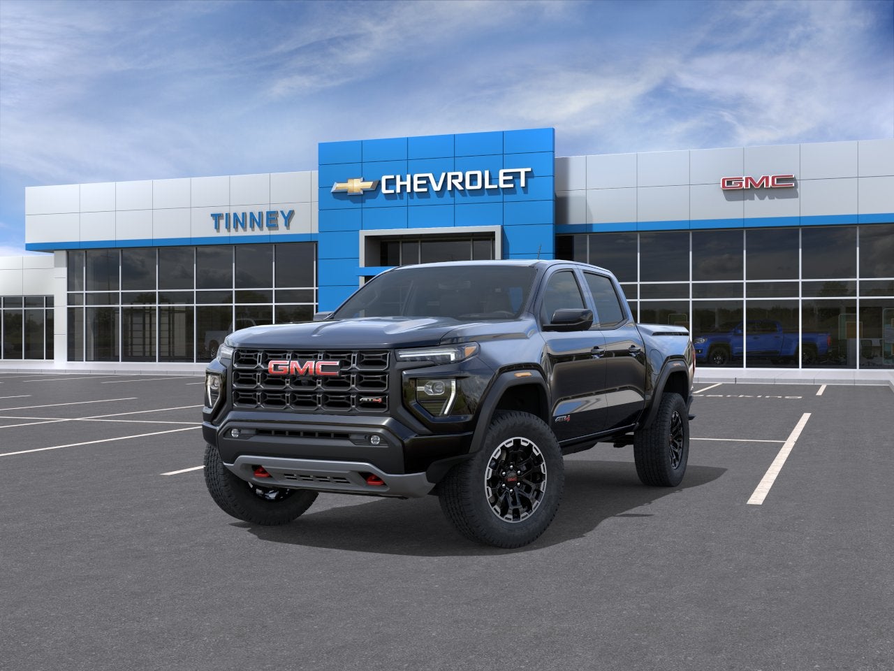 2026 GMC Canyon AT4