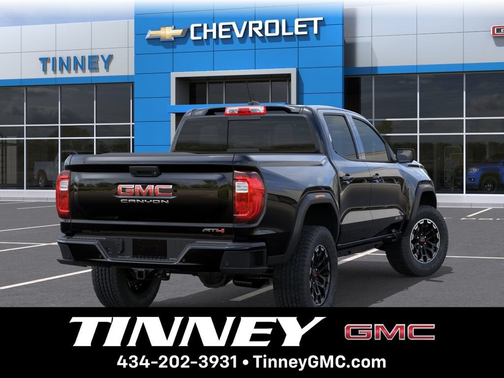 2026 GMC Canyon AT4