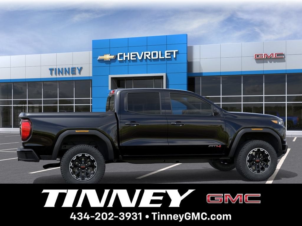 2026 GMC Canyon AT4