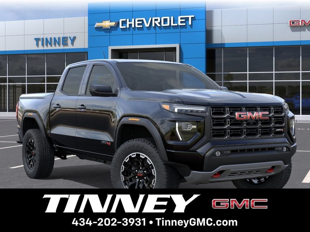 2026 GMC Canyon AT4