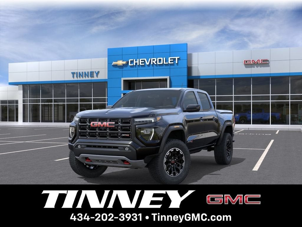 2026 GMC Canyon AT4