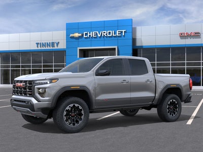 2026 GMC Canyon AT4