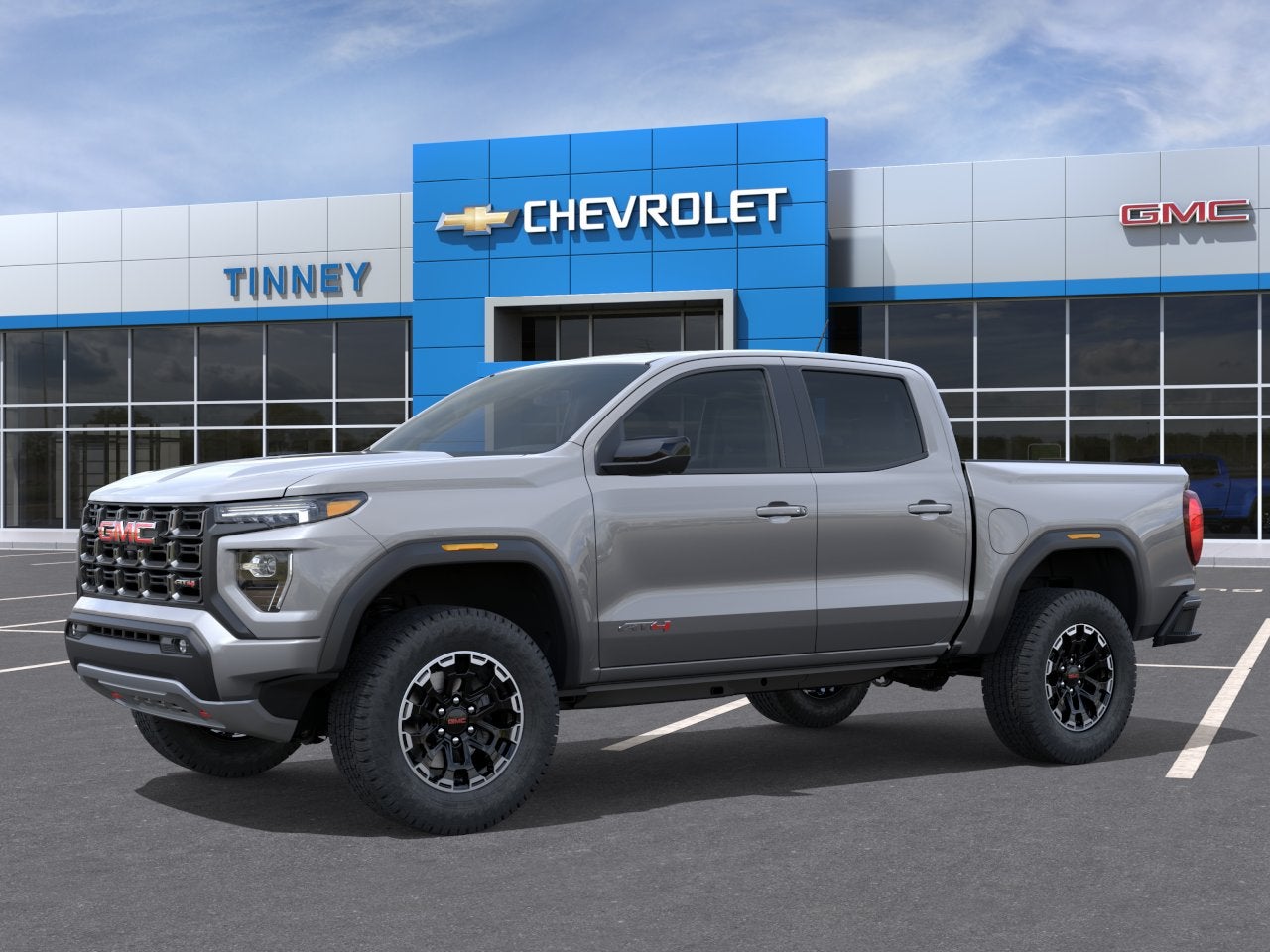 2026 GMC Canyon AT4