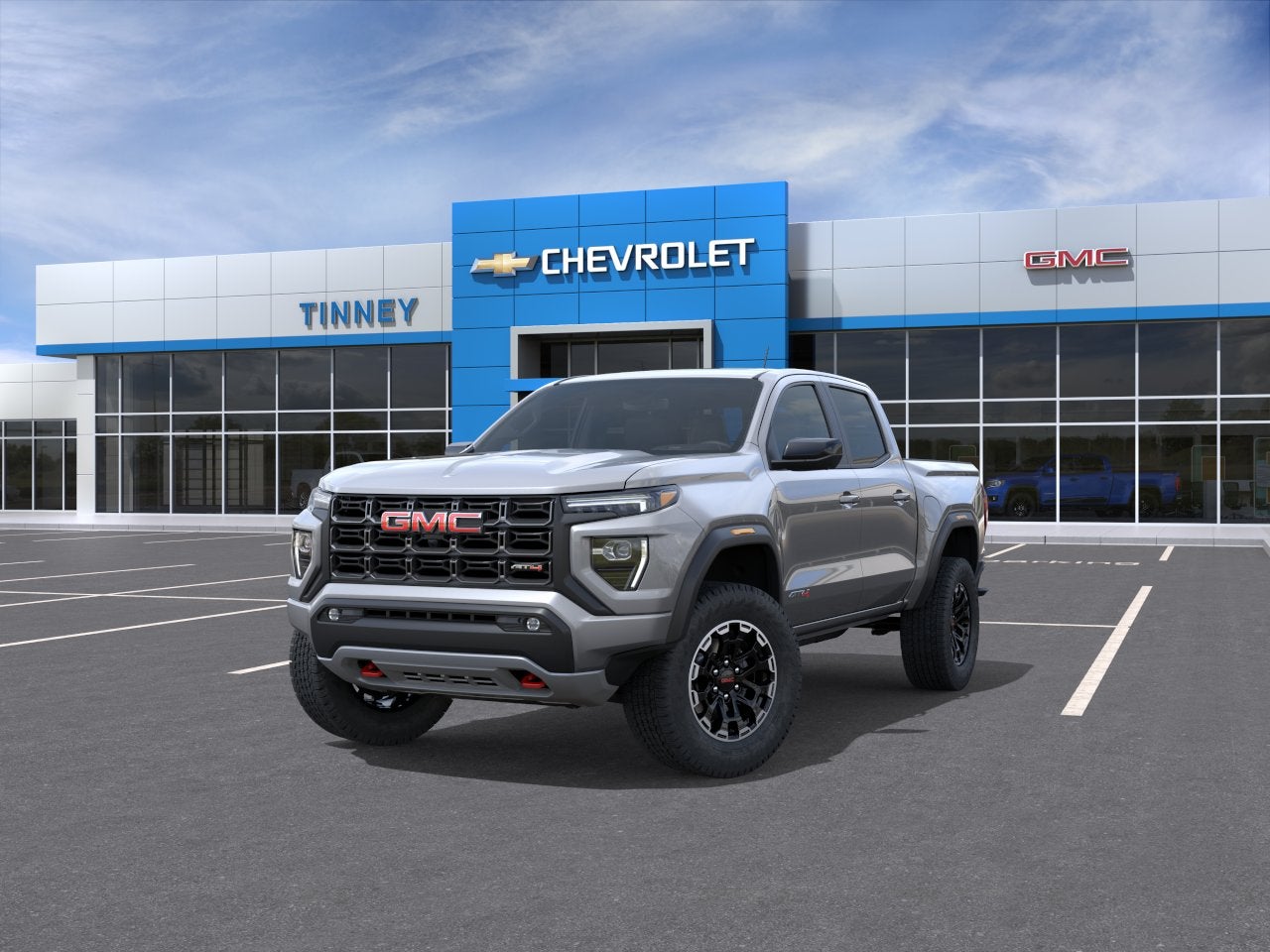 2026 GMC Canyon AT4