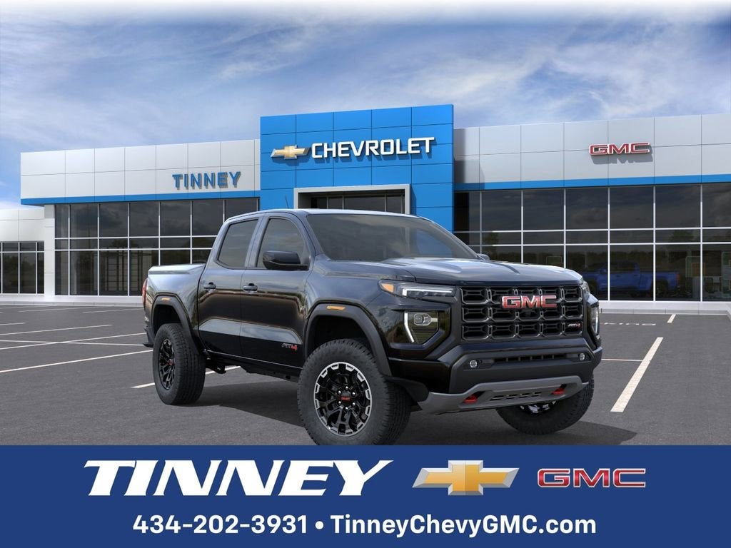 2026 GMC Canyon AT4