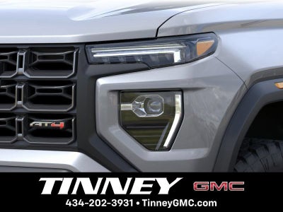2026 GMC Canyon AT4