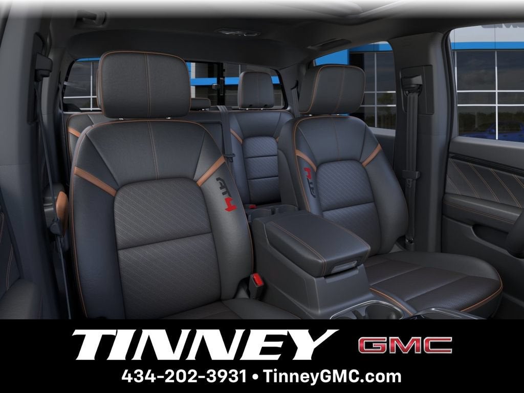 2026 GMC Canyon AT4