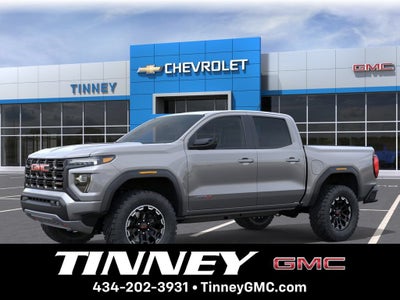 2026 GMC Canyon AT4