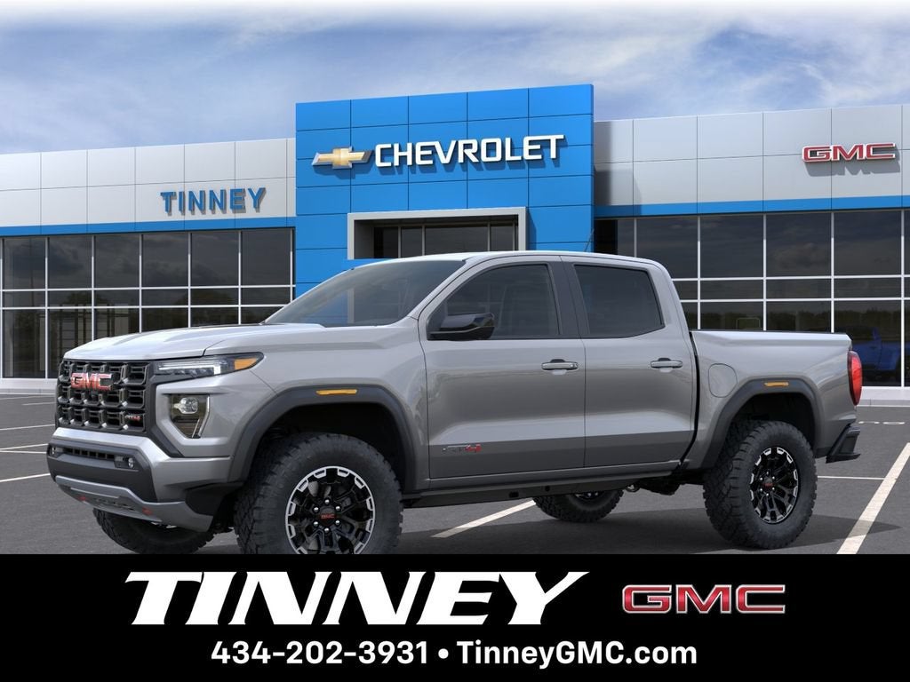 2026 GMC Canyon AT4