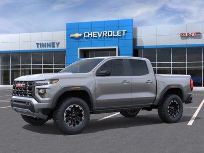 2026 GMC Canyon AT4