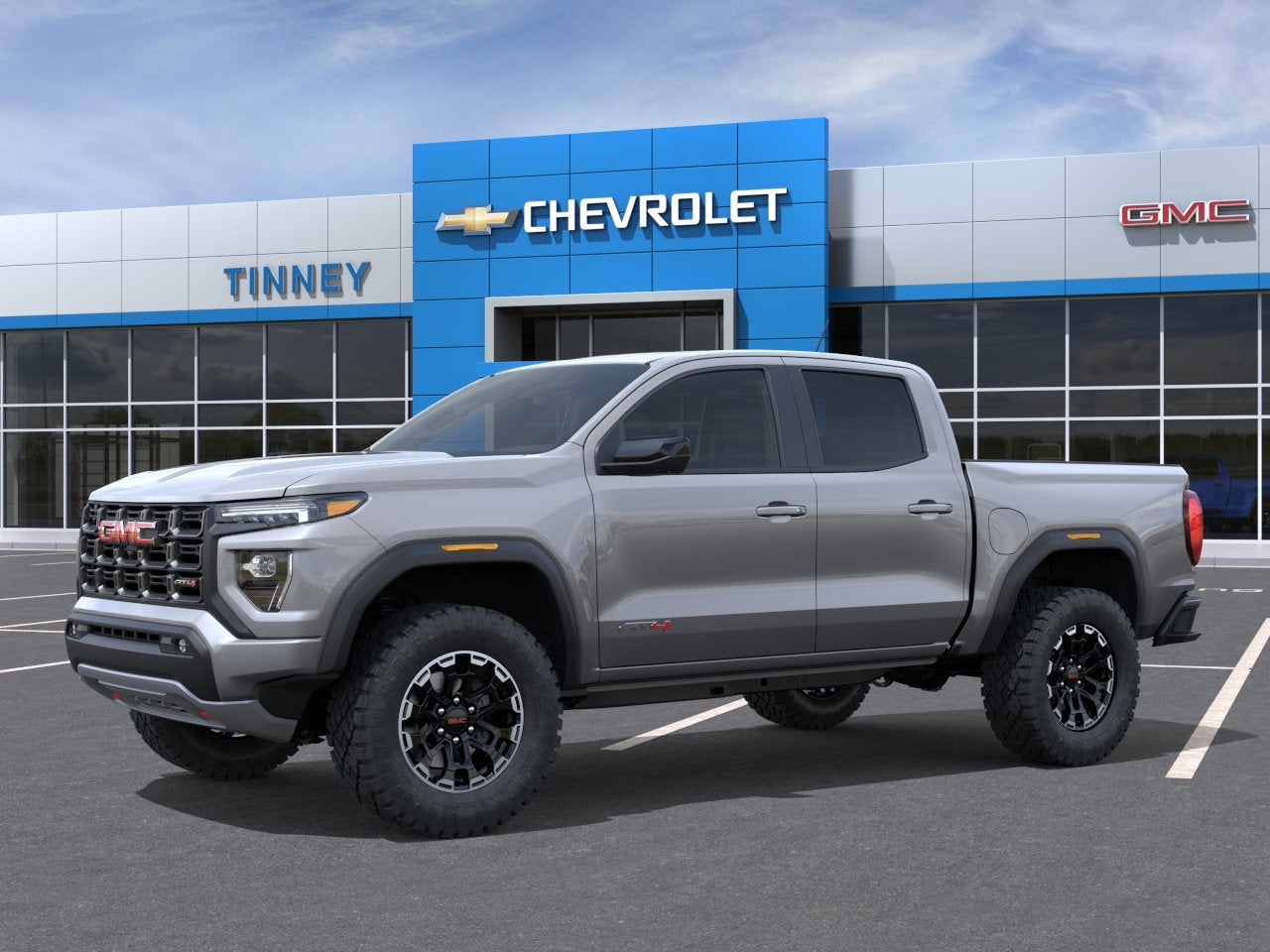 2026 GMC Canyon AT4
