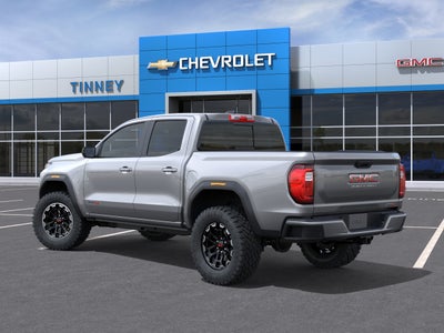 2026 GMC Canyon AT4