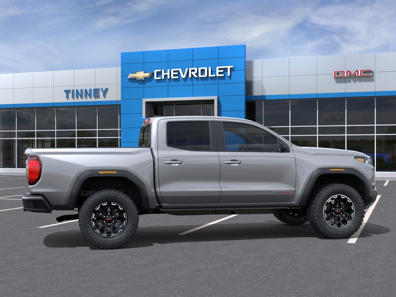 2026 GMC Canyon AT4